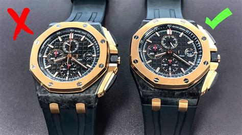 how to spot fake audemars piguet diver|audemars piguet watch spotting.